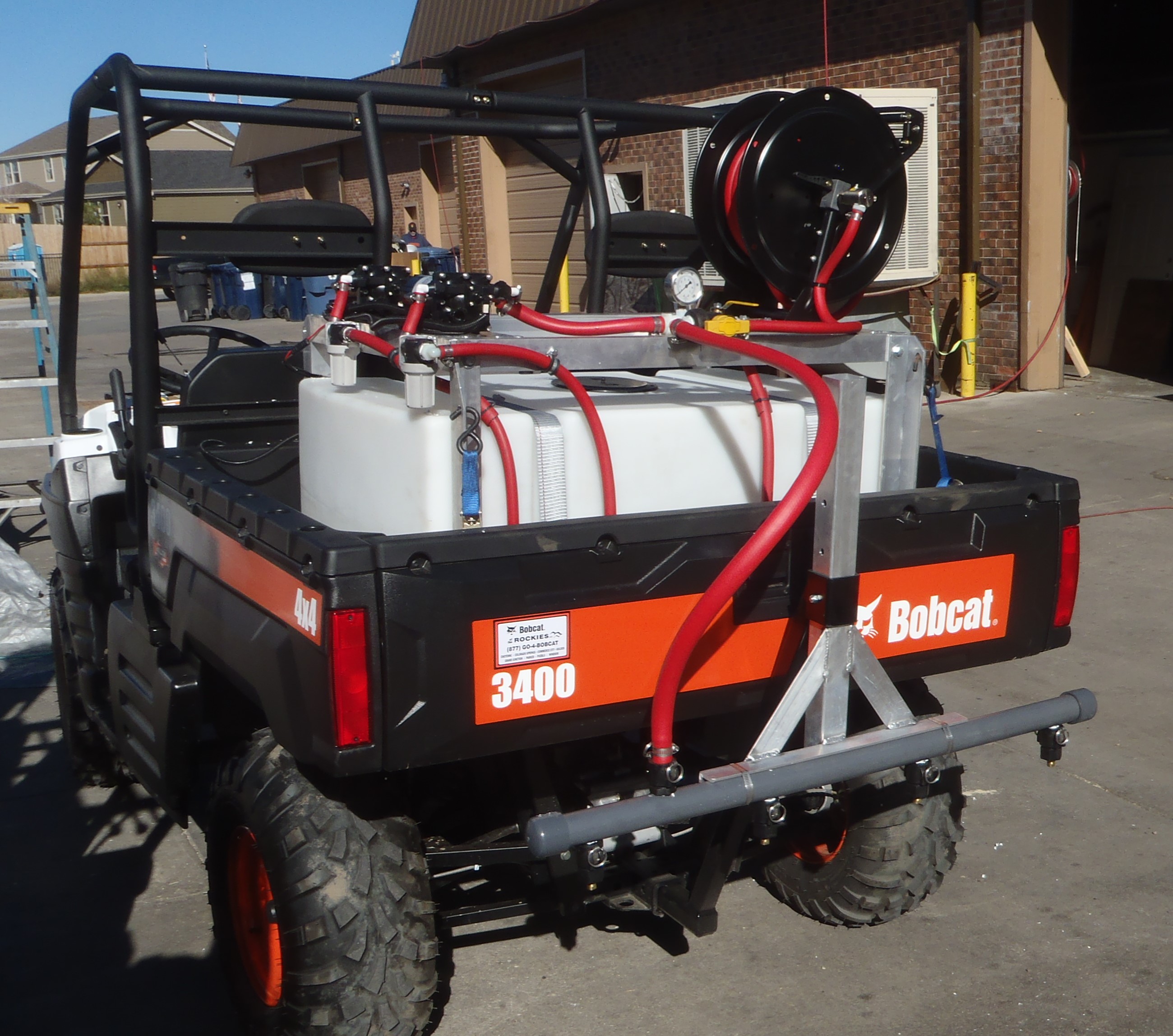 High Country UTV Spray System